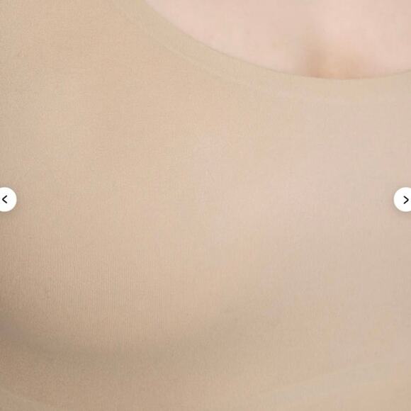 Maidenform Comfort Devotion M Shapewear Tank Top Latte Lift - Picture 15 of 16